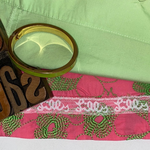 🌴LILLY PULITZER ‘Cynthia’ Embroidered/Scalloped Hem Skirt - Picture 5 of 8